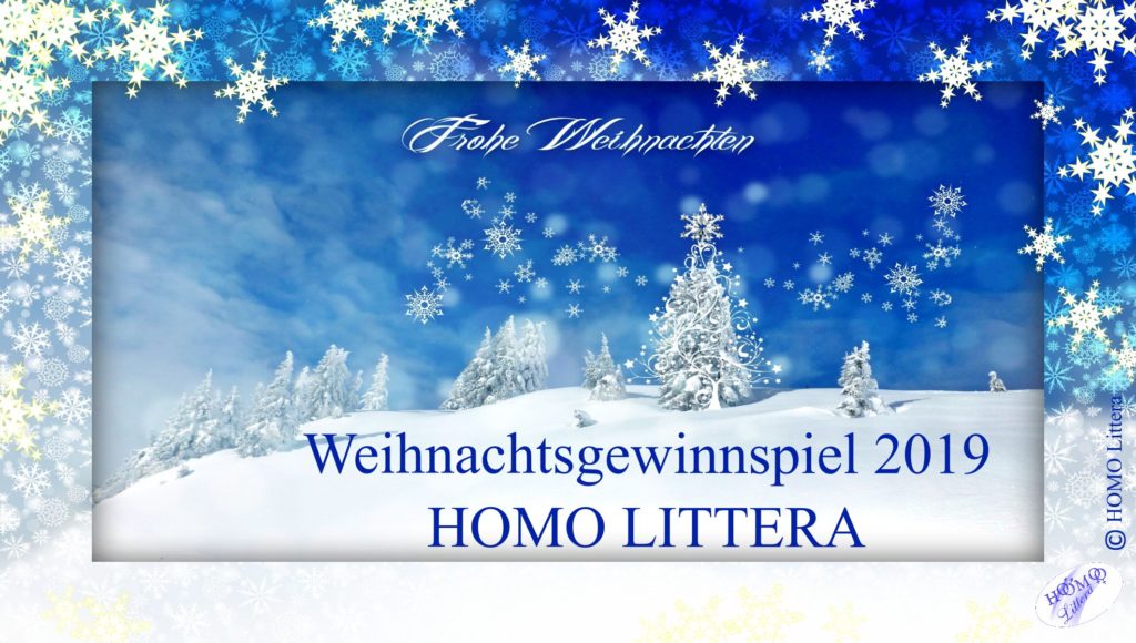 Gewinnspiel Weihnachten Ausschreibung