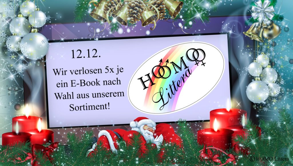 Weihnachten 2022 Gewinnspiel Gewinnspiel Adventskalender bei „Weihnachten unter dem Regenbogen