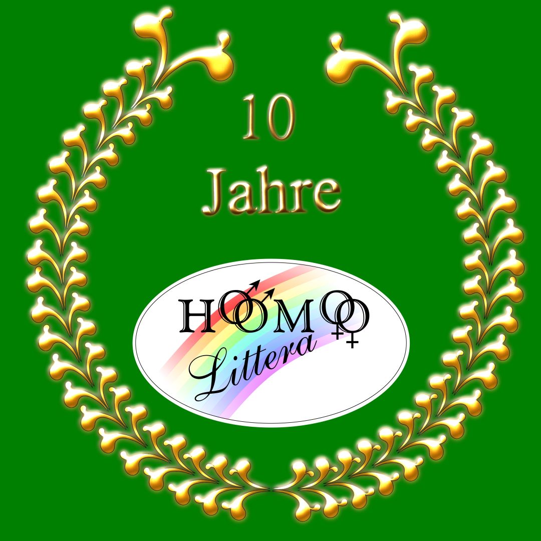 10-Jahres-Emblem